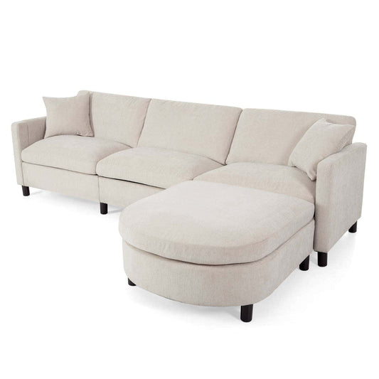 CAYLEE SECTIONAL SOFA. - C Luxe Design Co.